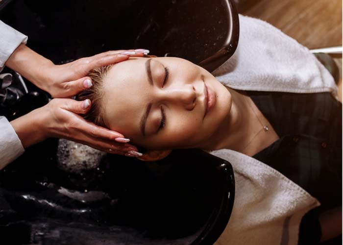 Hair spa in Gandhinagar